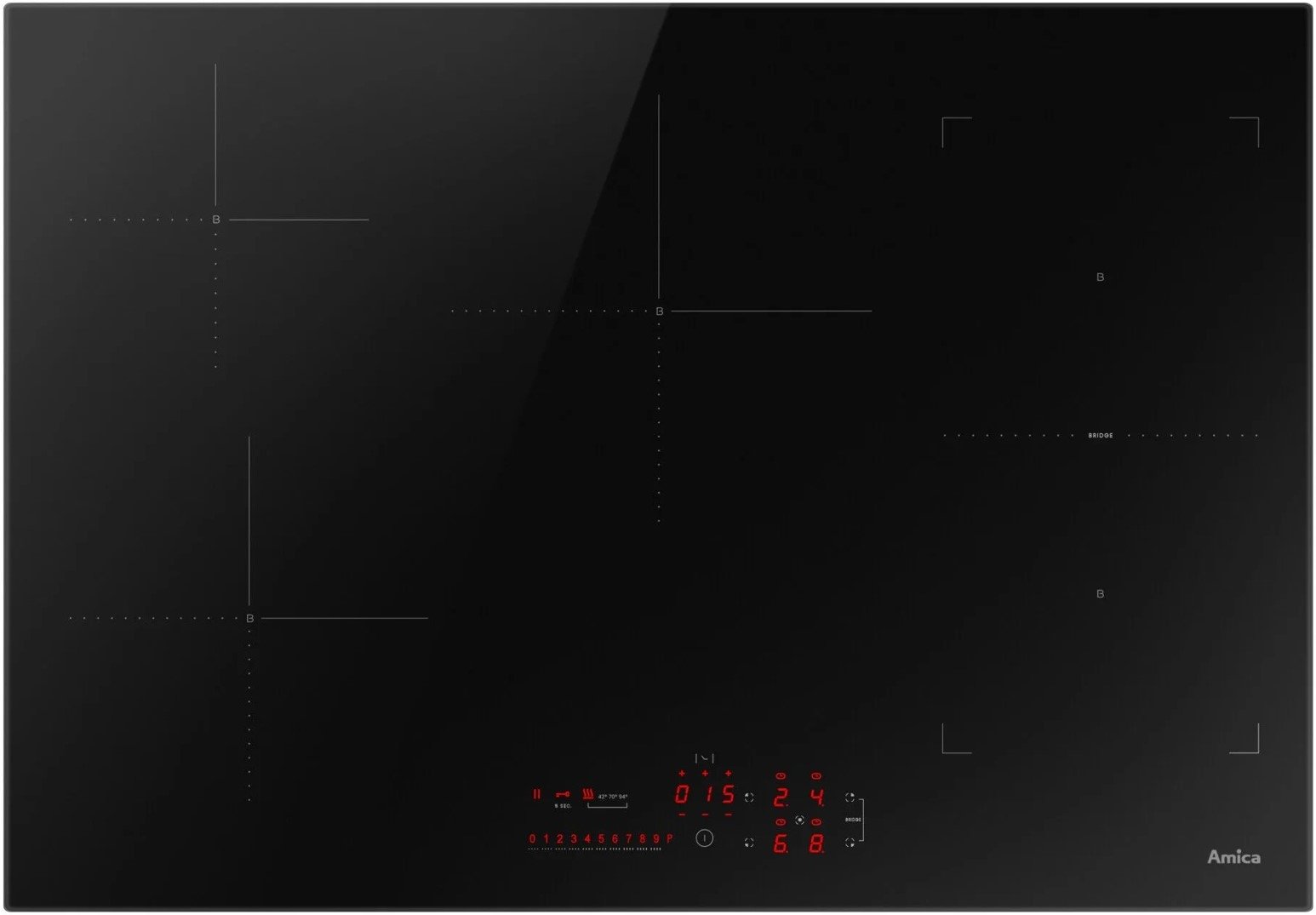 Wydajność i moc – Szybsze gotowanie z funkcją PowerBooster