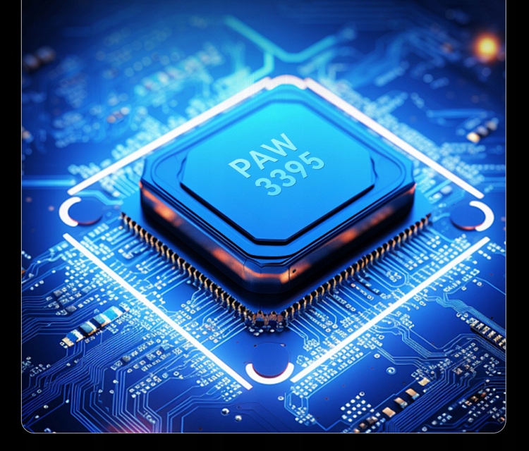 Wbudowany akumulator PAW3395 i oszczędzanie energii