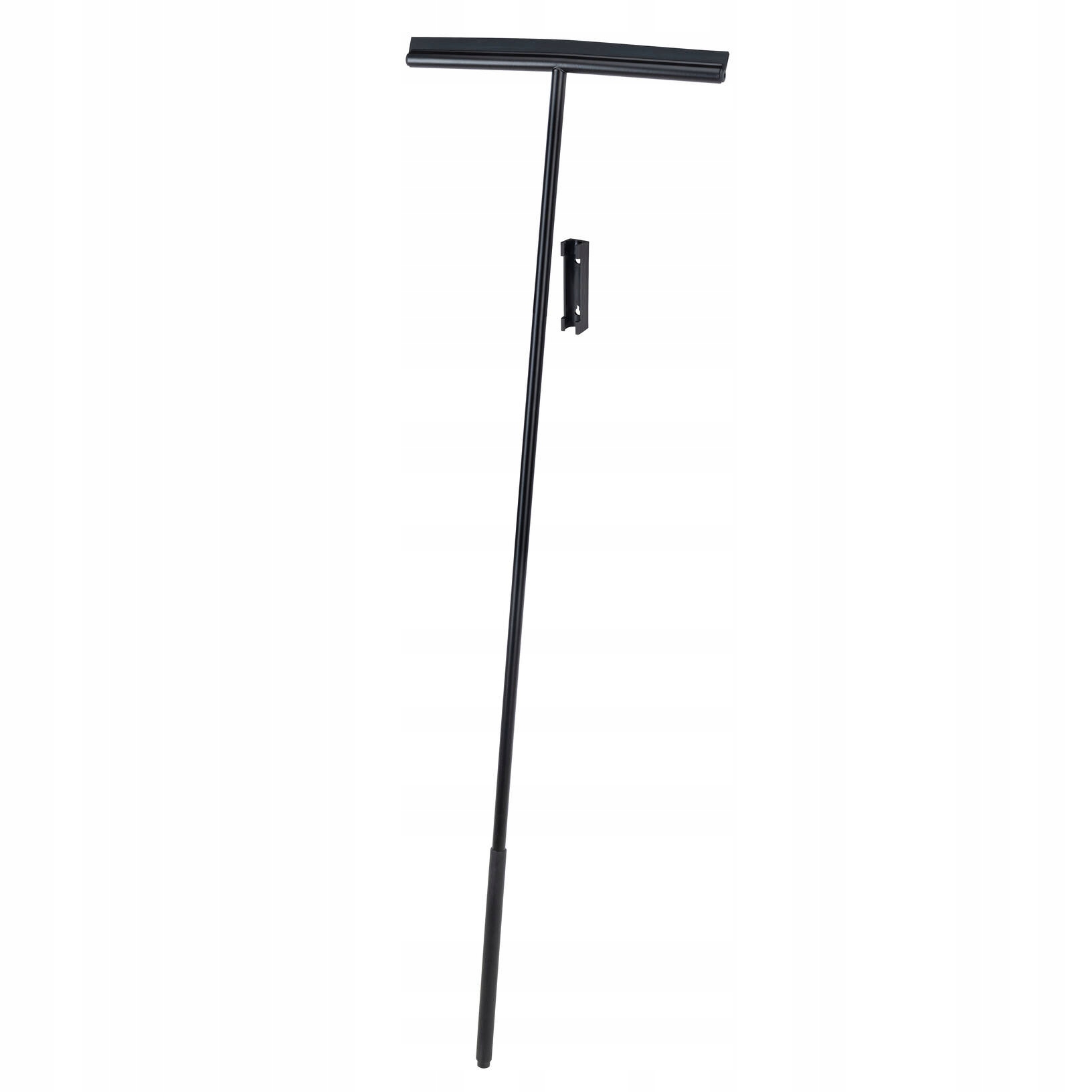 Wenko Ściągaczka do okien i podłogi na długim kiju ROSOLE – Komfortowe sprzątanie bez obciążania pleców