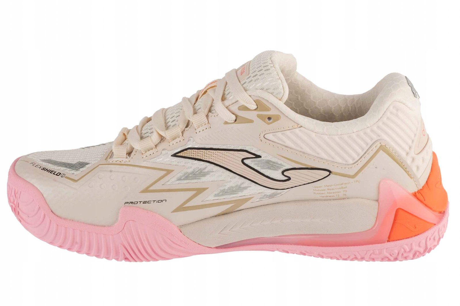 Komfort i stabilność na korcie