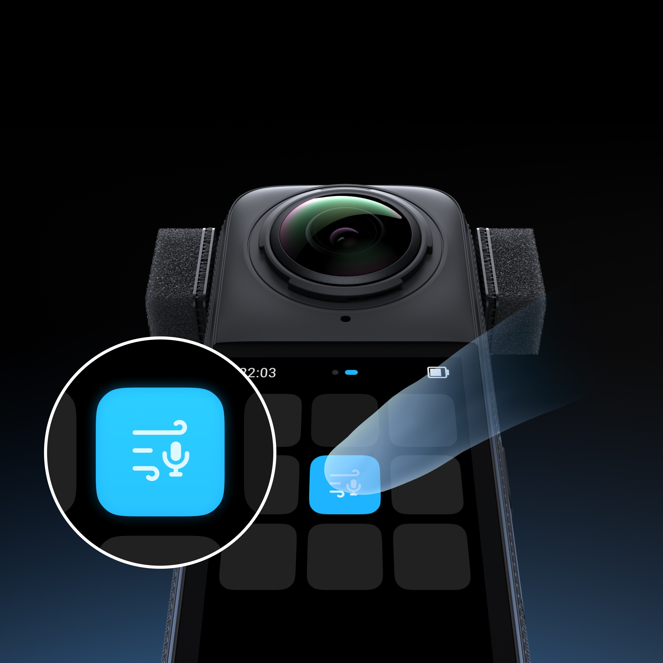 Niewidoczny design dla ujęć 360°