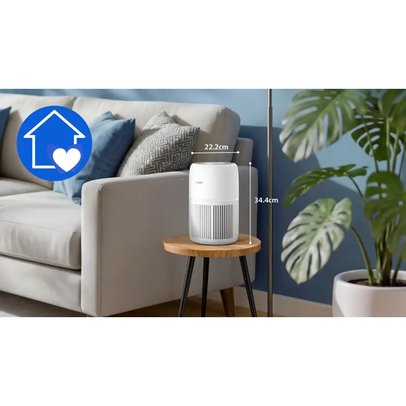 Cicha praca – tylko 11 dB w trybie nocnym