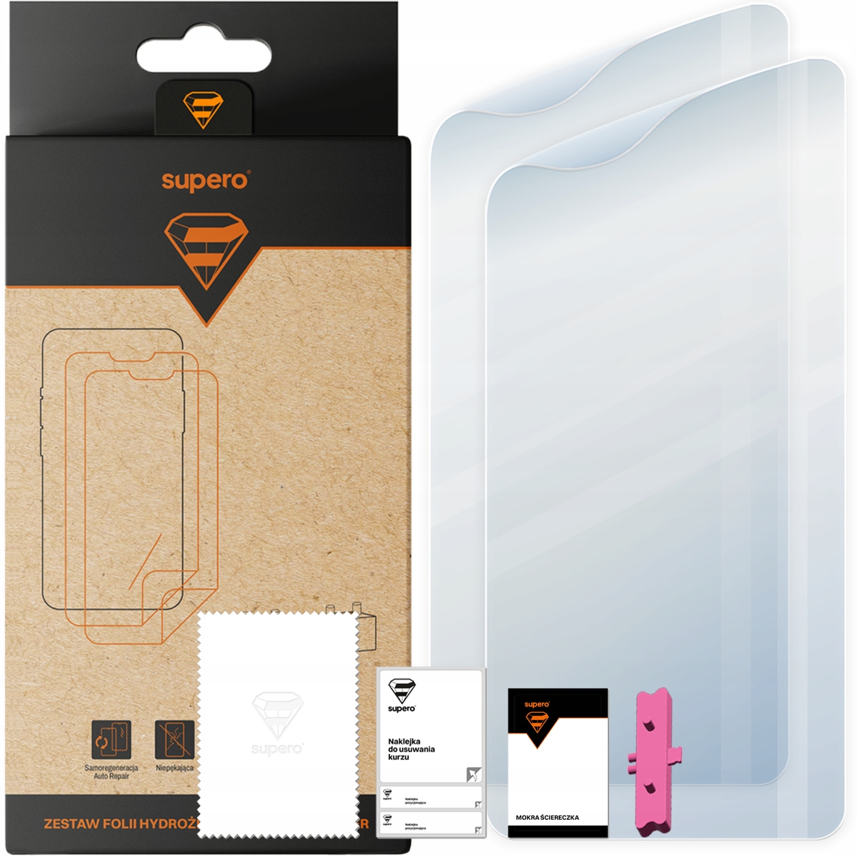 Wysoka przejrzystość i czułość dotyku