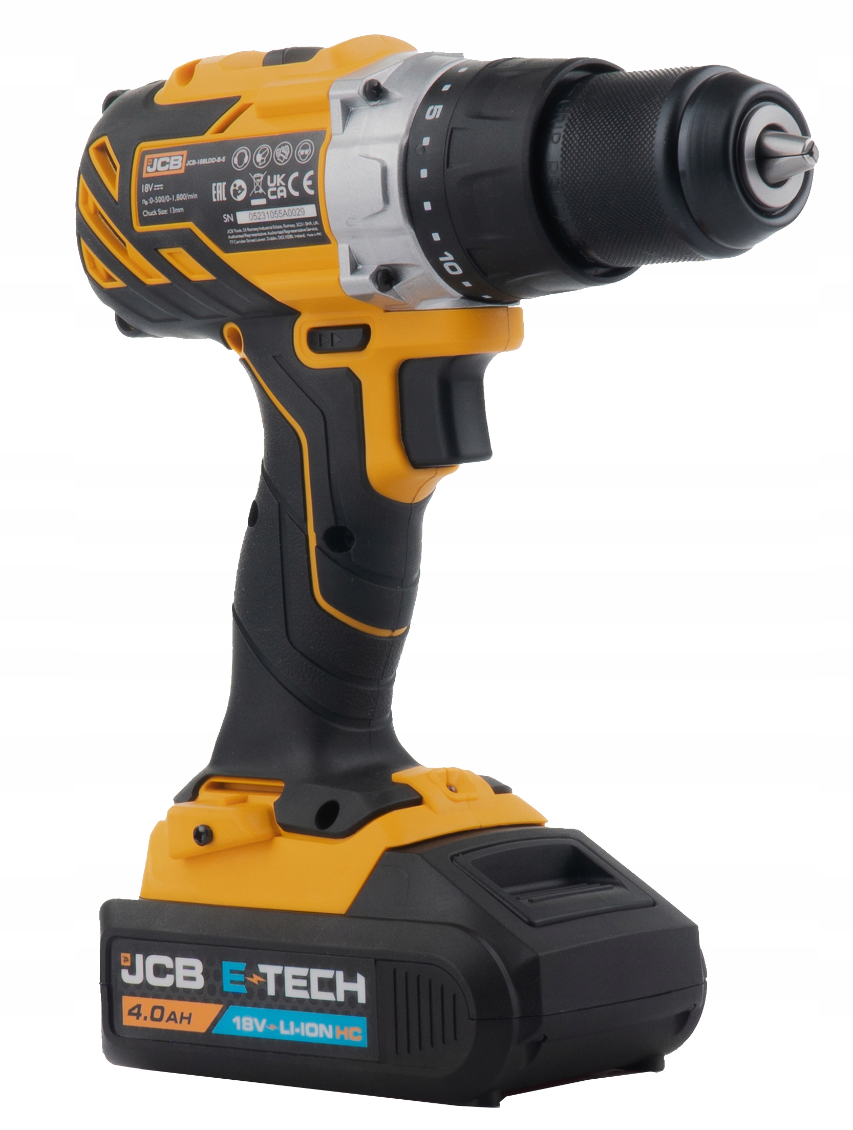 Ergonomiczny i kompaktowy kształt dla wygody użytkowania