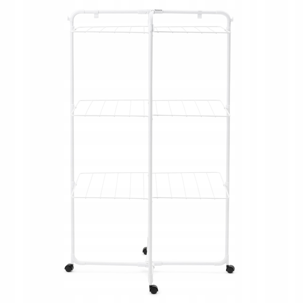 Wykorzystaj Przestrzeń z Trójpoziomowym Stojakiem do Suszenia