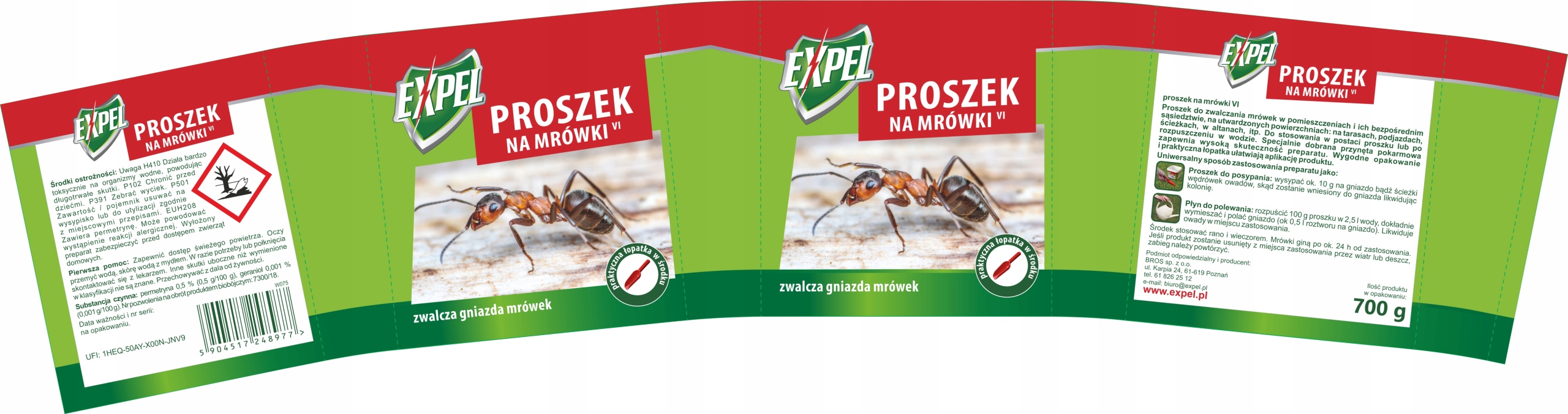 Jak stosować EXPEL – instrukcje użycia