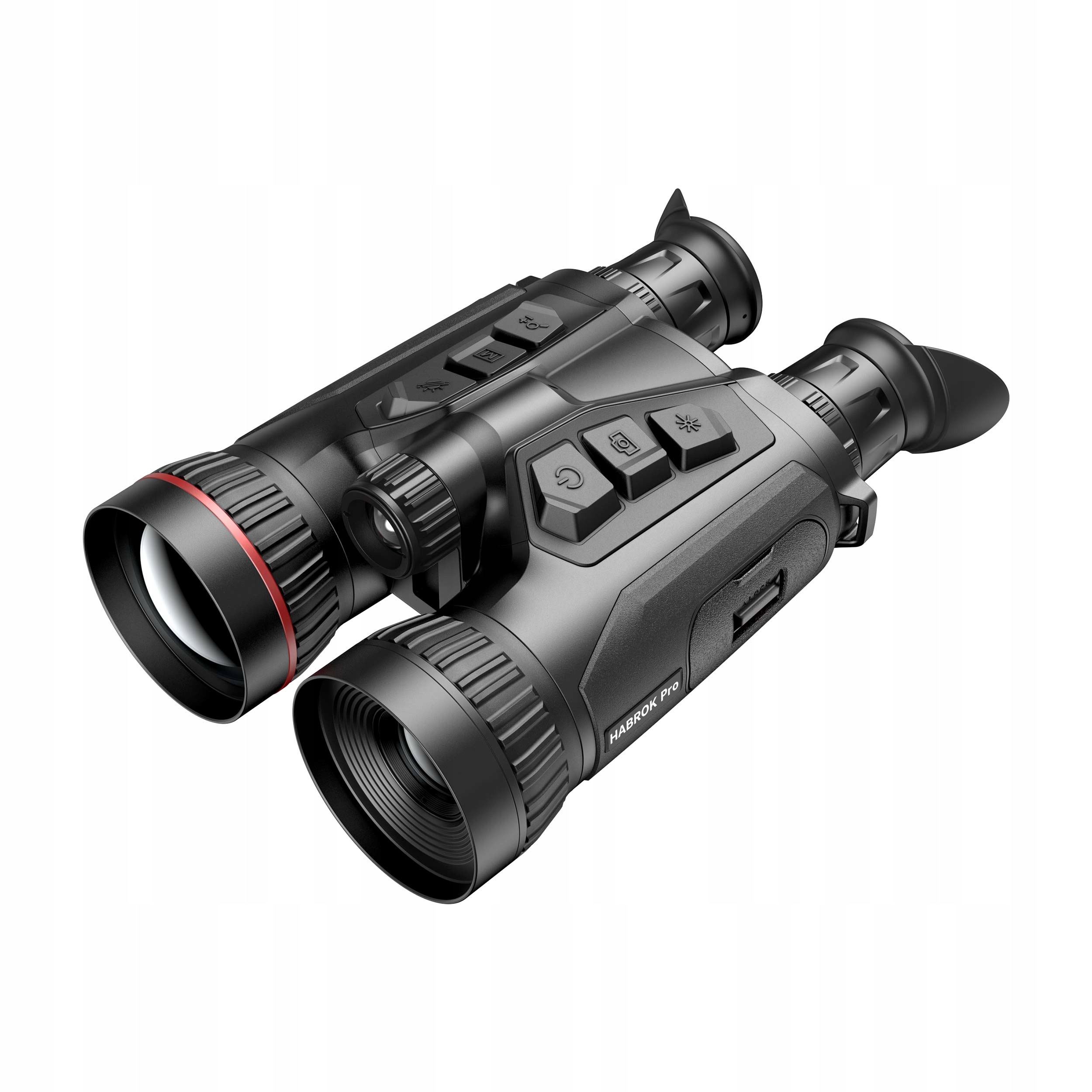 HIKMICRO Habrok Pro HX60LS LRF – Innowacyjne lornetki termowizyjne dla profesjonalistów