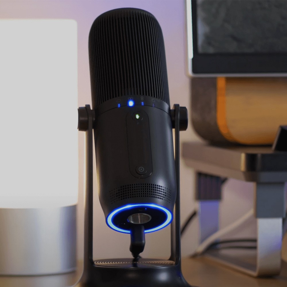 Dodatkowe funkcje: Przełącznik wyciszania i Far-talk smart voice capture