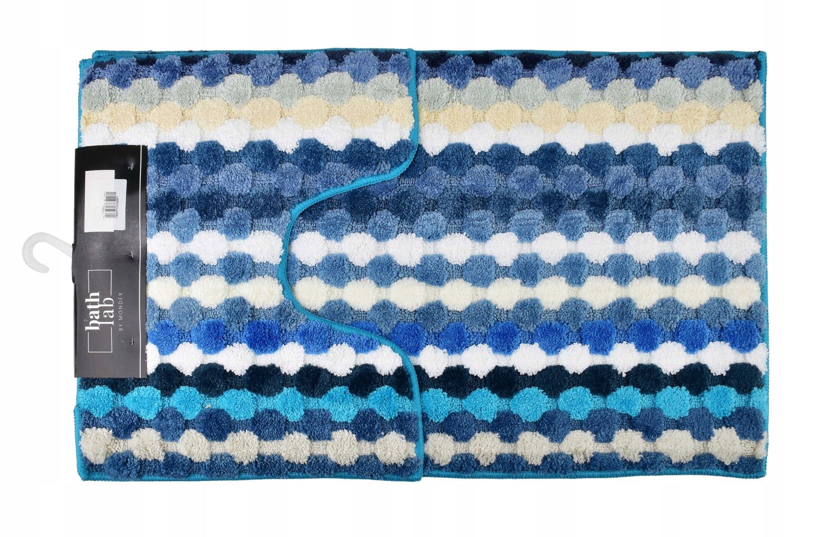 ZAC Komplet 2 dywaników 50x90cm/50x40cm - Styl i funkcjonalność w Twojej łazience