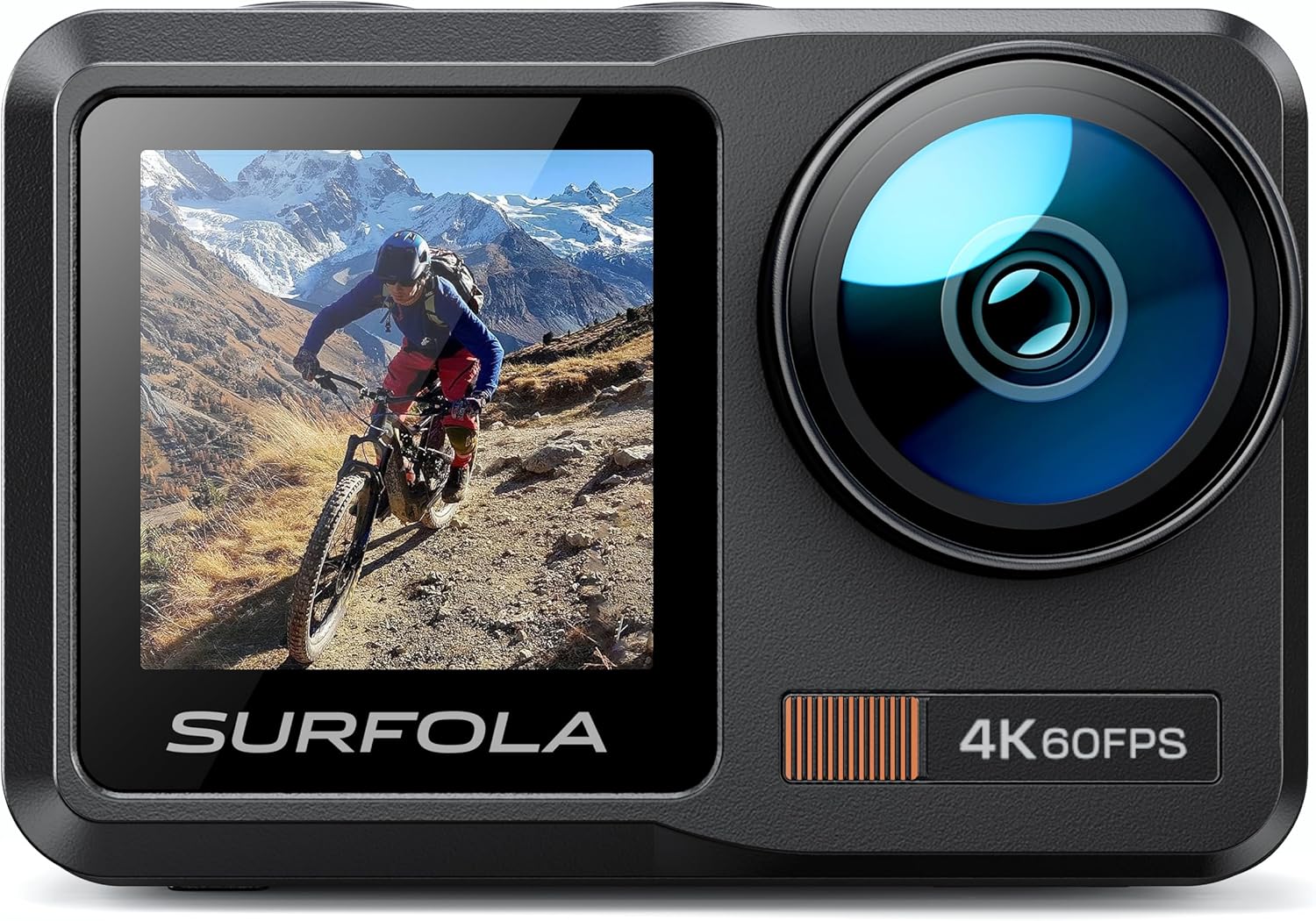 Surfola SF630 Action Cam 4K 60 FPS – Twoja idealna kamera sportowa