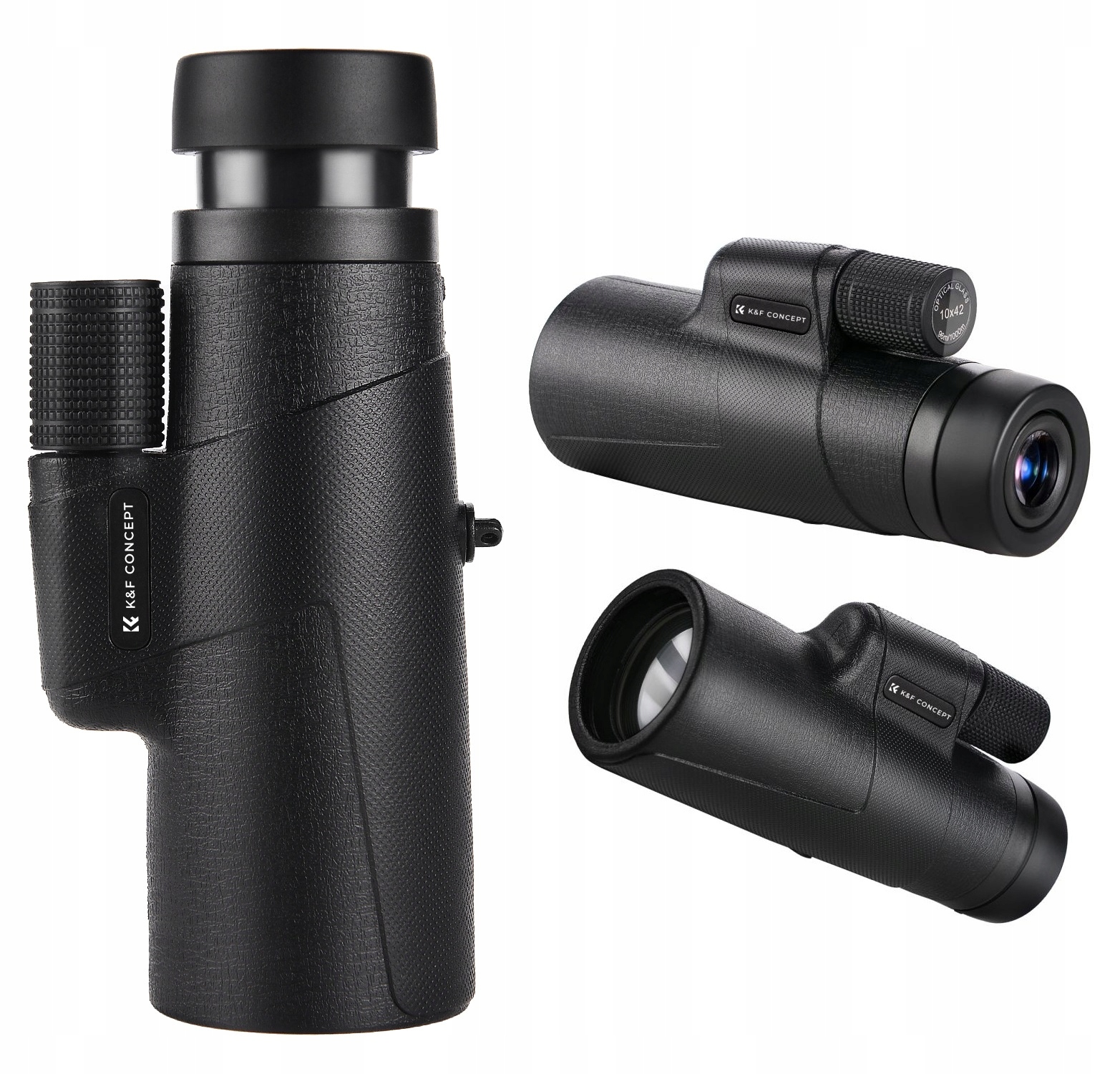 Monokular Luneta K&F CONCEPT Azot 10x 42mm – Idealny towarzysz obserwacji