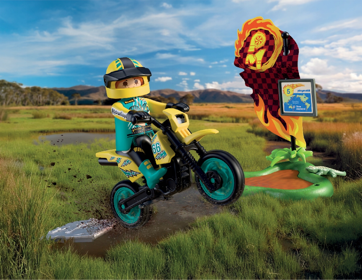 Playmobil 72065 – Terenowy motocykl dla dzieci