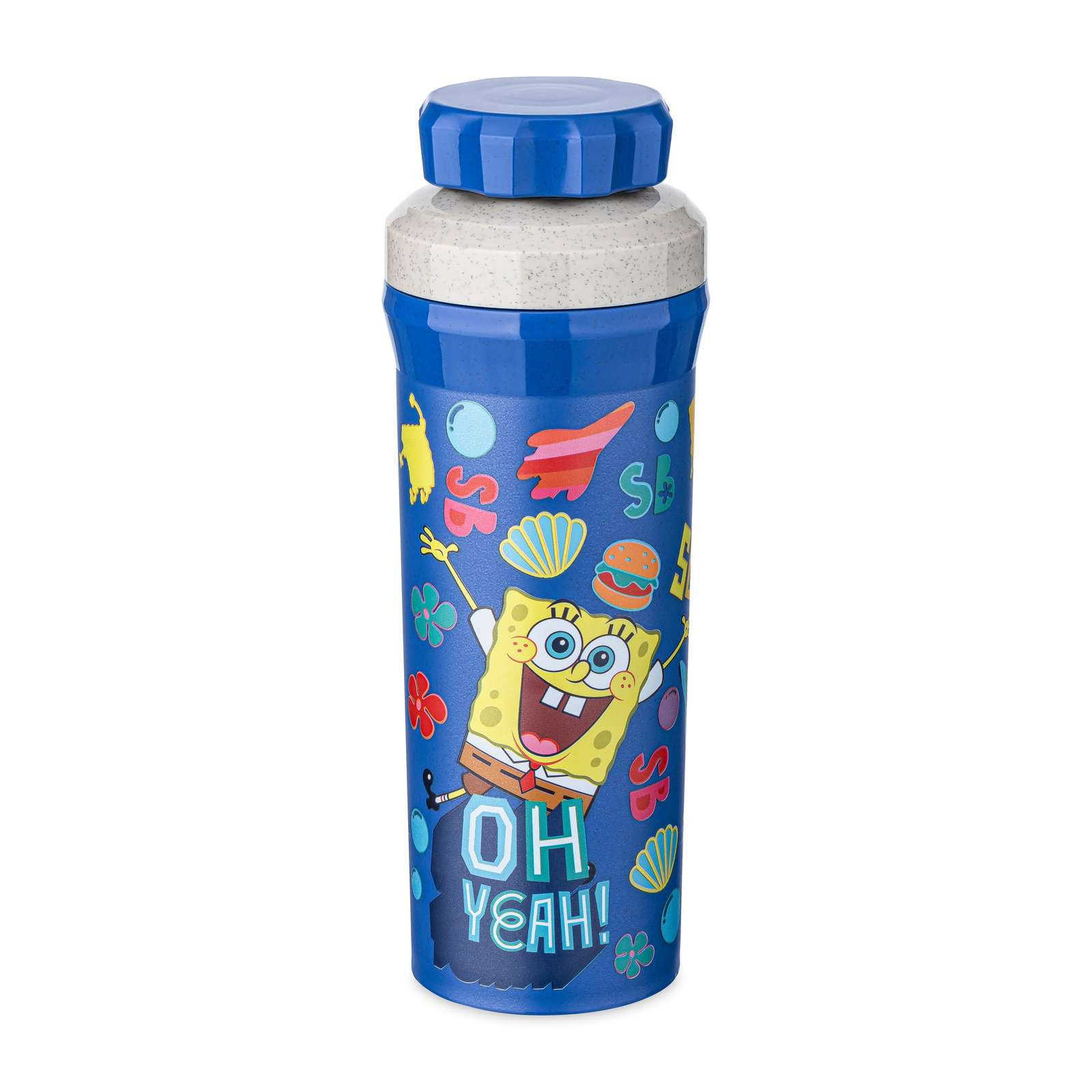Bidon Olli SpongeBob 500 ml – Idealny towarzysz dla aktywnych dzieci