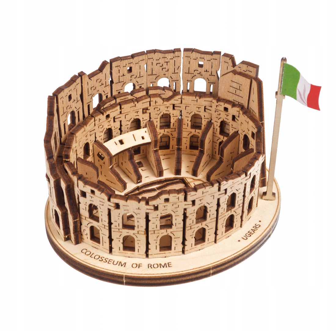Mini Model - Koloseum – Ikona architektury starożytnego Rzymu