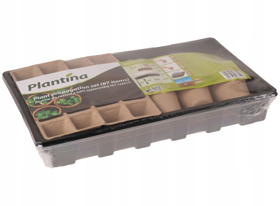 Mini szklarenka – mikroklimat dla zdrowych roślin