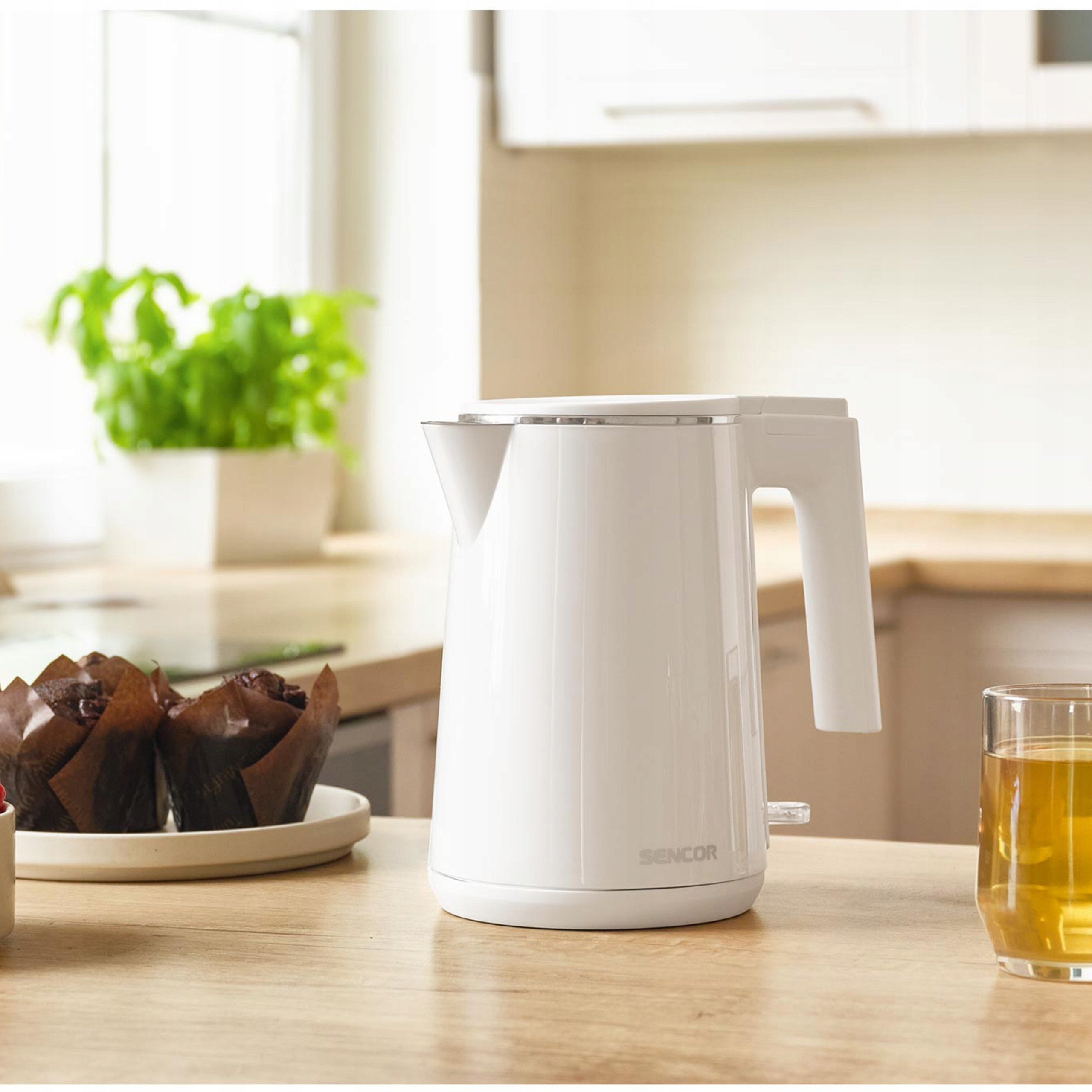 Wydajność i moc – 1500 W dla szybkiego gotowania