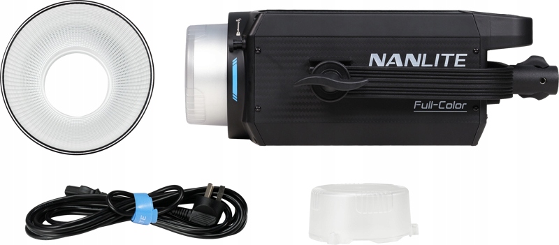 Kreatywne efekty świetlne i regulowane parametry