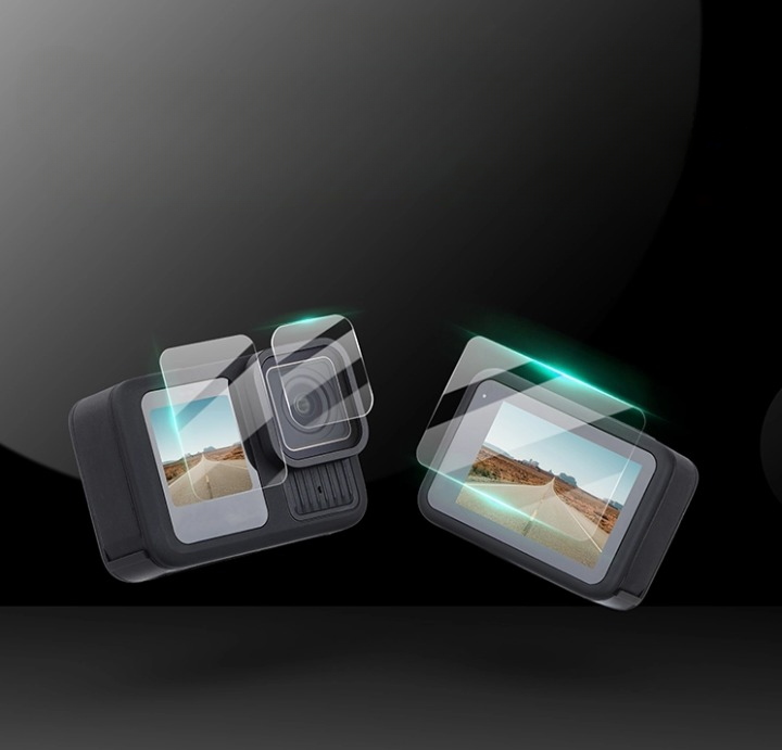 Folia Ochronna Szkło Hartowane na Ekran i Obiektyw do Kamery GoPro Hero 13 – Najlepsza ochrona dla Twojej kamery