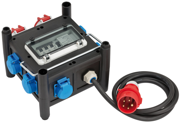 Przedłużacz z 7 gniazdami – wygoda użytkowania