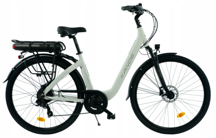Kands La Riva 28 E-Bike 2025 – Miejski elektryczny rower z niskim przekrokiem