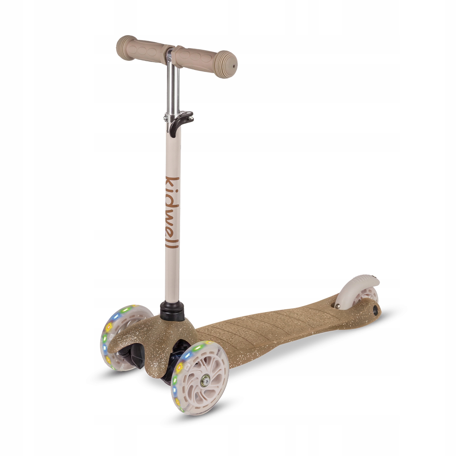 Regulowana wysokość kierownicy – Dopasowanie do rosnącego dziecka