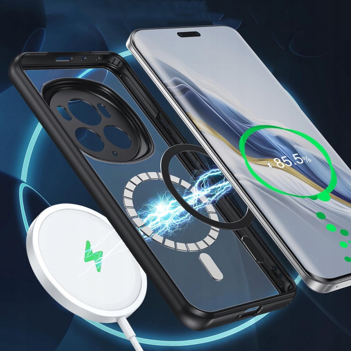 Kompatybilność z akcesoriami MagSafe