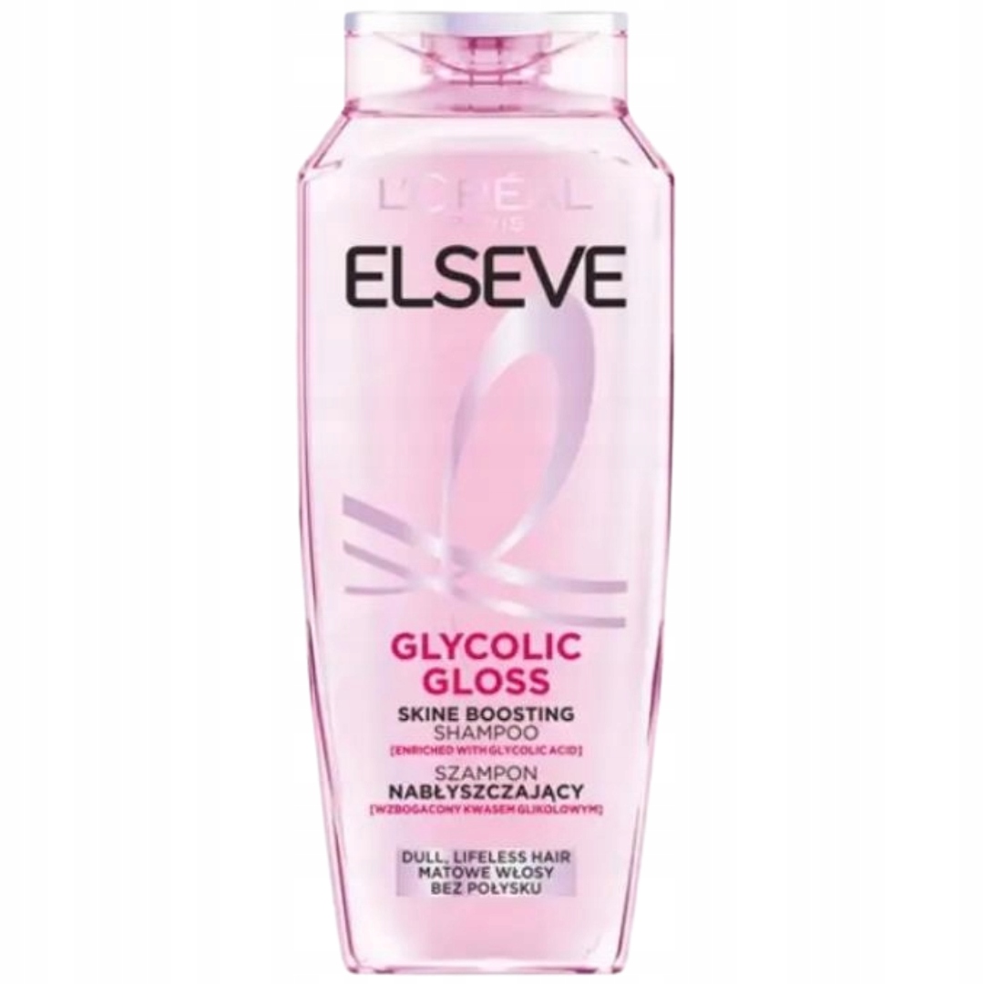 Szampon Elseve Glycolic Gloss – Przywróć lustrzany blask swoim włosom