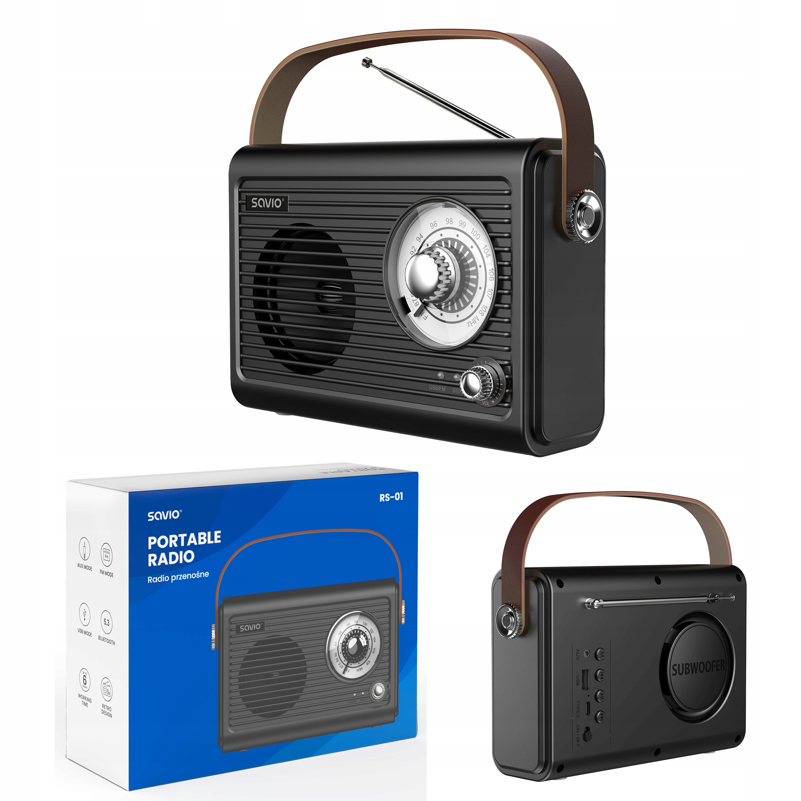 Stabilny odbiór stacji radiowych FM