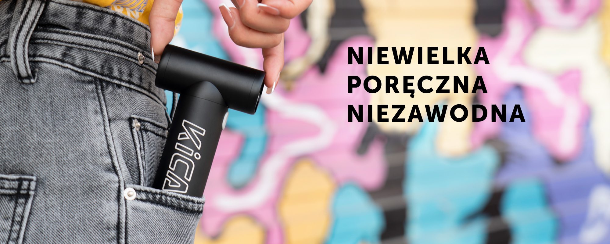 width=100% Dmuchawa wielofunkcyjna FeiyuTech KiCA JetFan - szara