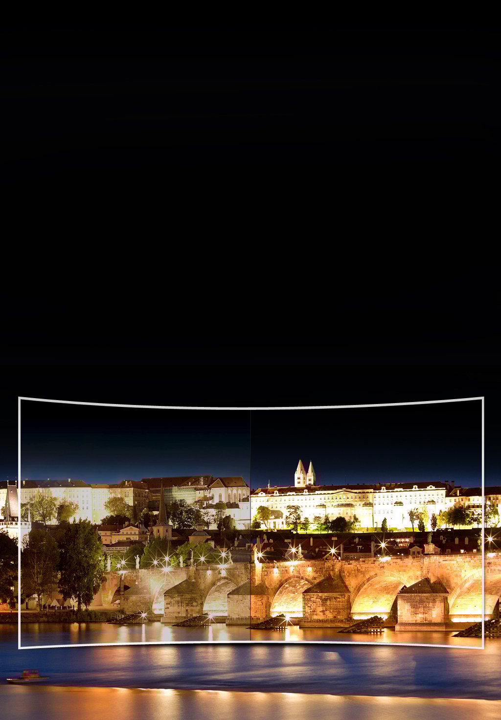 Piękniejsze iluminacje w ciemnych scenach