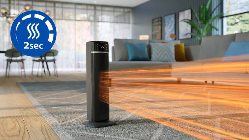 Termowentylator Philips HEATER CX5120/11 – Komfortowe ogrzewanie w Twoim domu