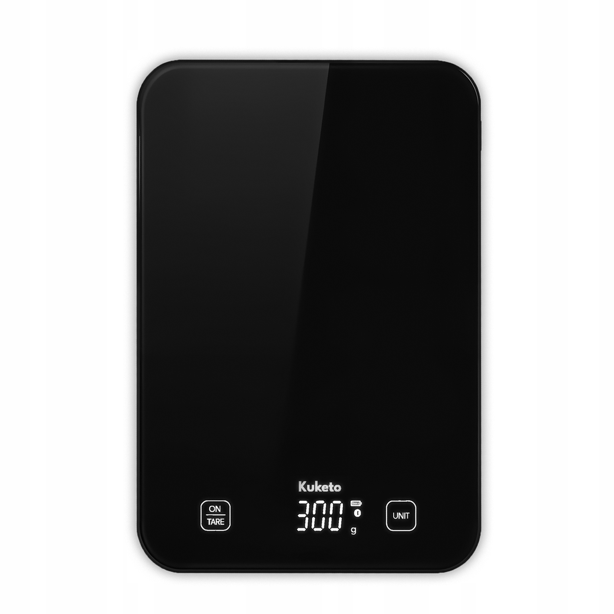 Waga kuchenna Kuketo SMART BLUETOOTH AKUMULATOROWA USB-C czarny – Nowoczesne rozwiązanie w Twojej kuchni
