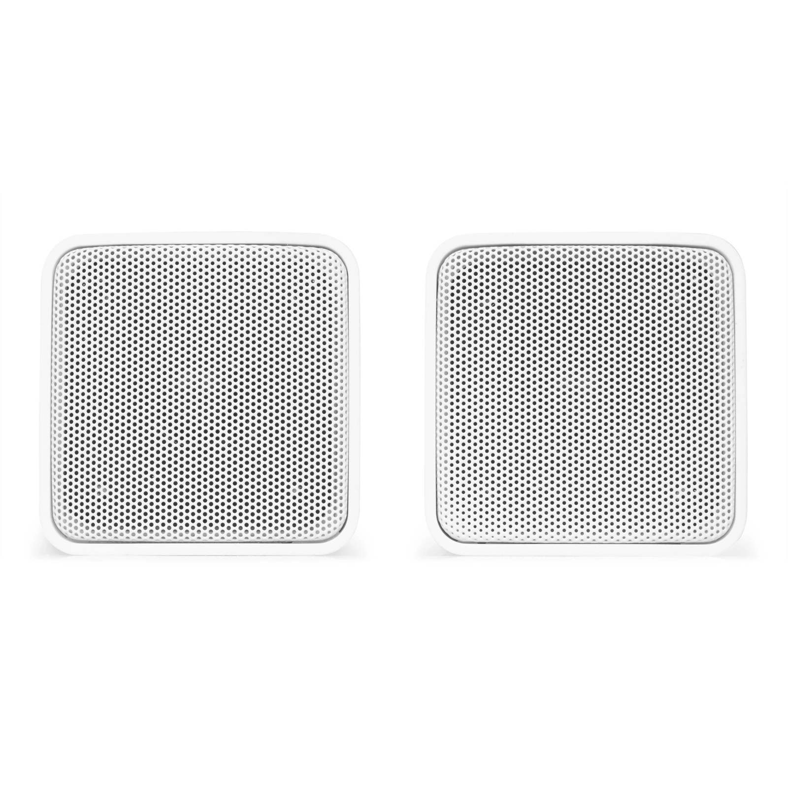 Kompaktowe głośniki 2,5'' w kolorze białym