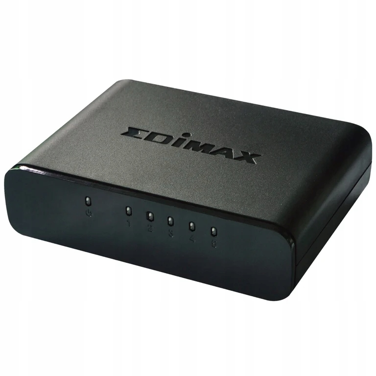 Switch Edimax ES-3305P V2 – Wydajność i niezawodność w sieci