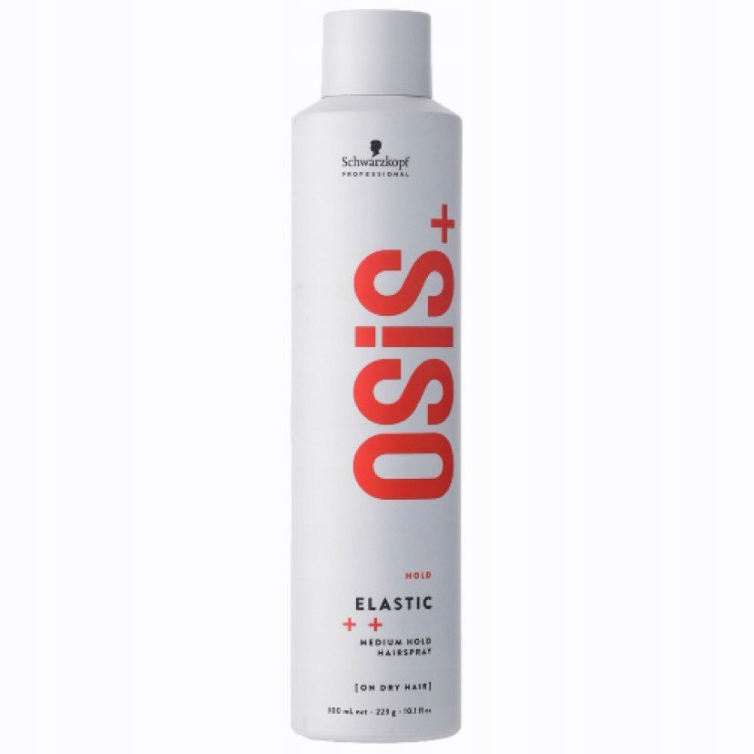 Schwarzkopf Professional Osis+ Elastic Medium Hold Hairspray 300 ml – Elastyczne utrwalenie dla Twojej fryzury