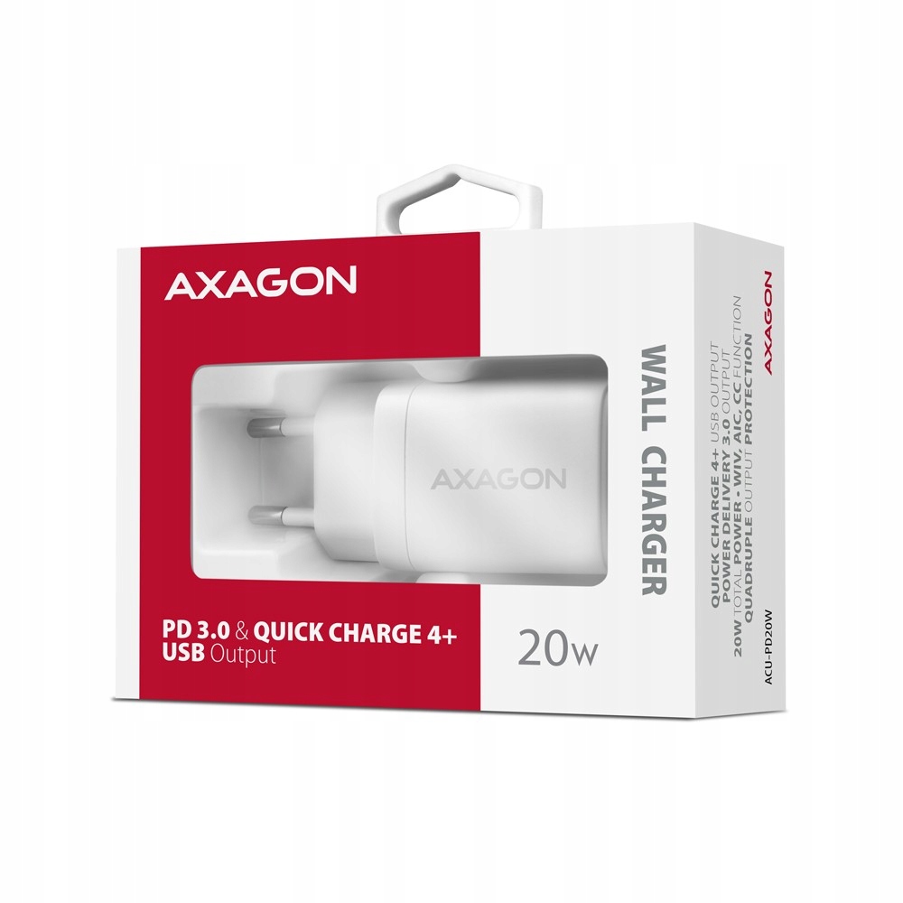 Wysoka moc 20W – Idealna do ładowania smartfonów i tabletów