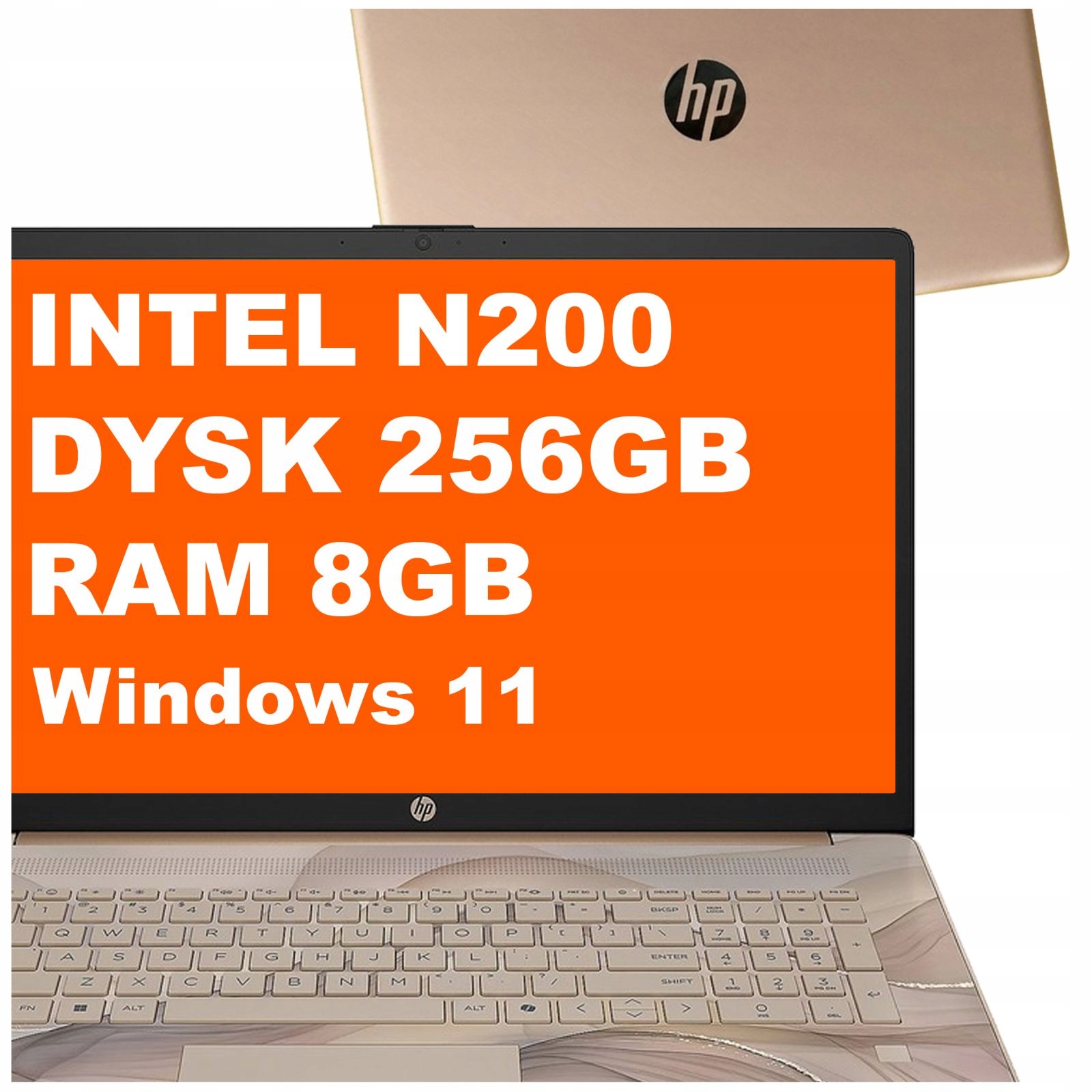 Kluczowe cechy Laptopa HP 17-cn3204ds