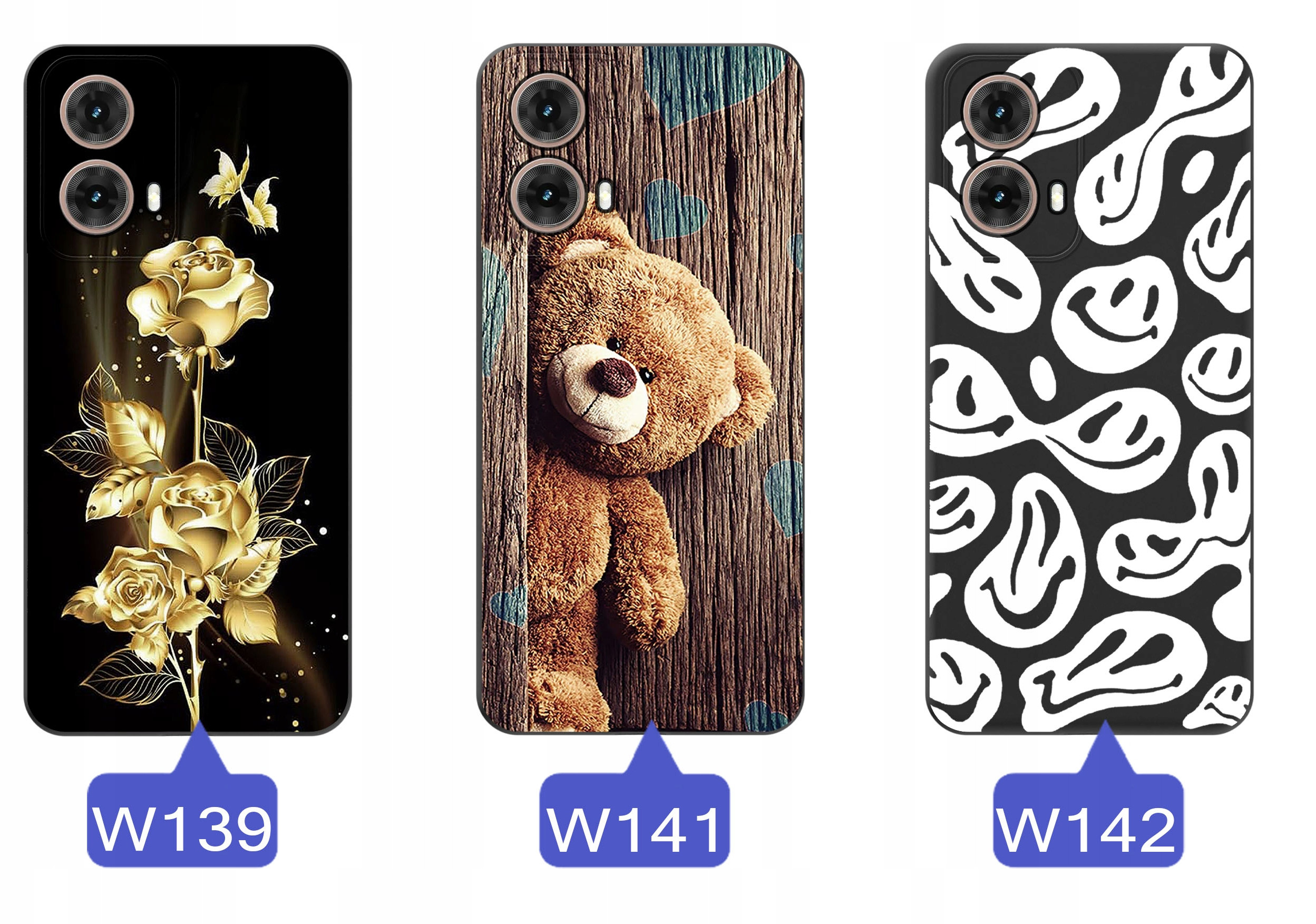 Modne wzory i intensywne kolory odporne na ścieranie