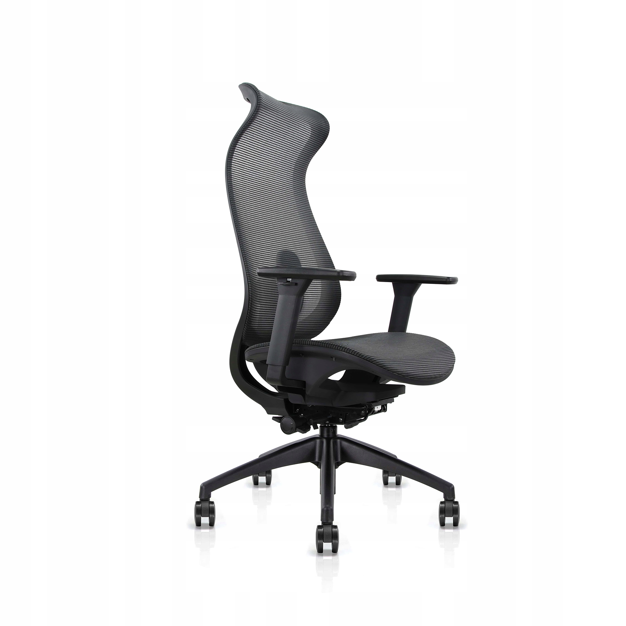 Fotel Biurowy Ergonomiczny Spacedust304 Czarny – Komfort i styl w Twoim biurze