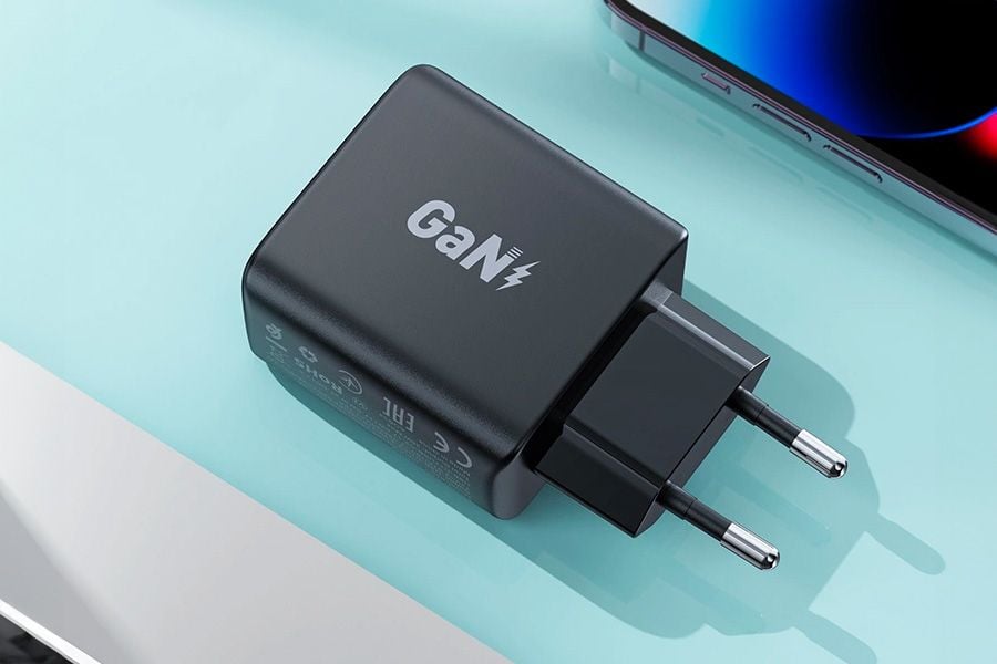 Szybka ładowarka sieciowa GaN 35W Acefast (A49)