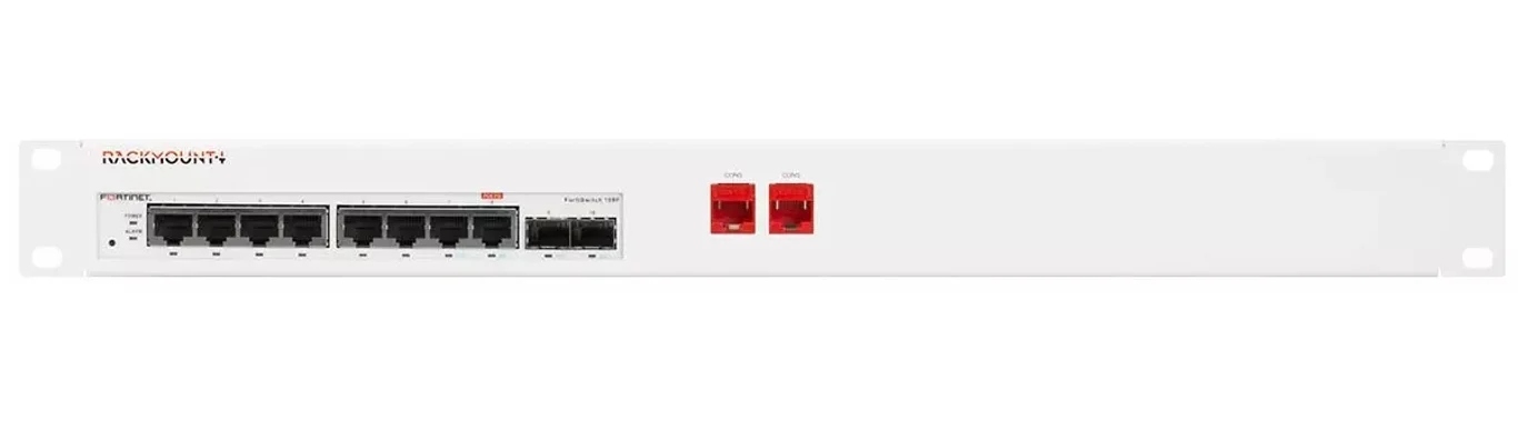 Kompatybilność z Fortinet FortiSwitch 108F