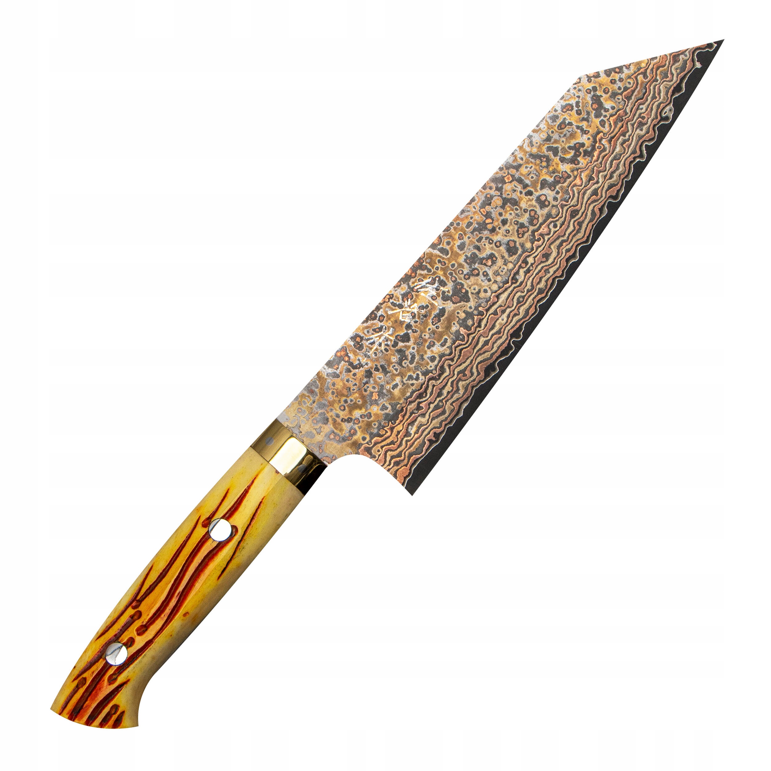Nóż Bunka Takeshi Saji OBB Black VG-10 Color 17 cm – Doskonałe narzędzie dla szefa kuchni