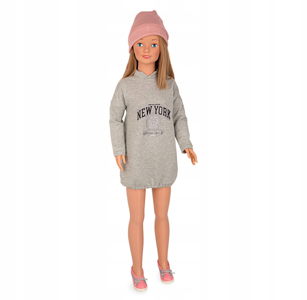 Lalka dla dziewczynek powyżej 3 roku życia