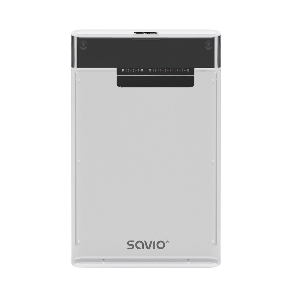 Zewnętrzna obudowa na dysk HDD/SSD 2.5', USB 3.0, AK-66 – Niezawodna ochrona Twoich danych