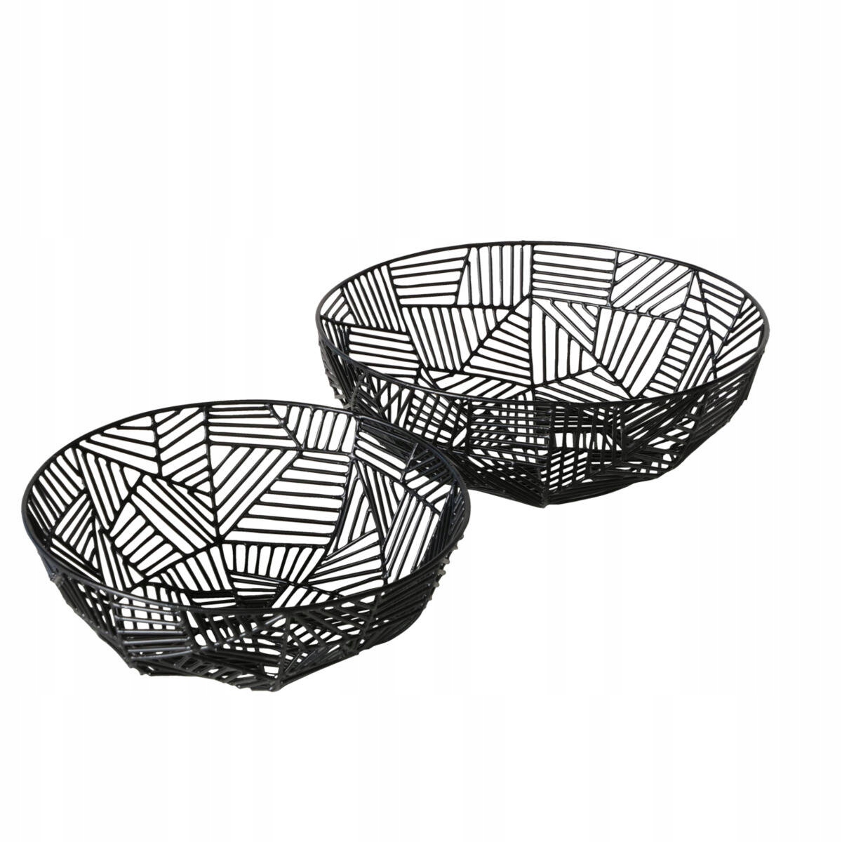 Metalowe misy dekoracyjne GRAPHINA – Elegancja i funkcjonalność w Twoim domu