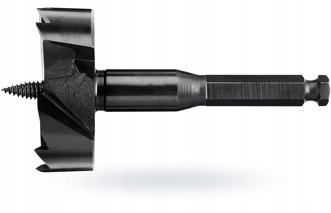 Agresywne krawędzie tnące dla szybkiego postępu wiercenia