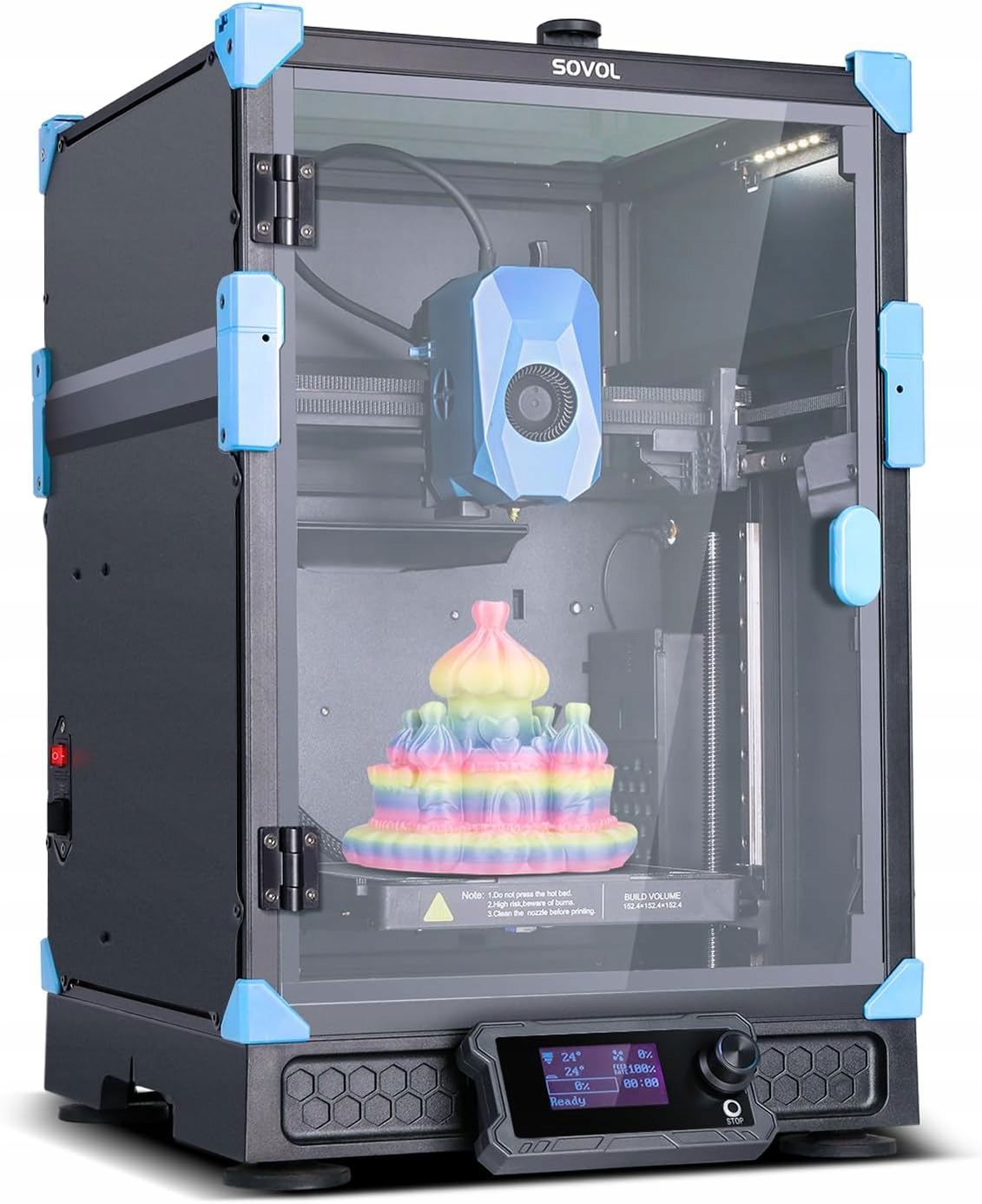 Sovol Zero drukarka 3D 1200 mm/s – Szybkość i precyzja w jednym
