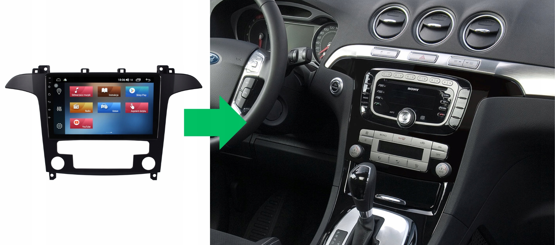 W zestawie – wszystko, co potrzebne do montażu