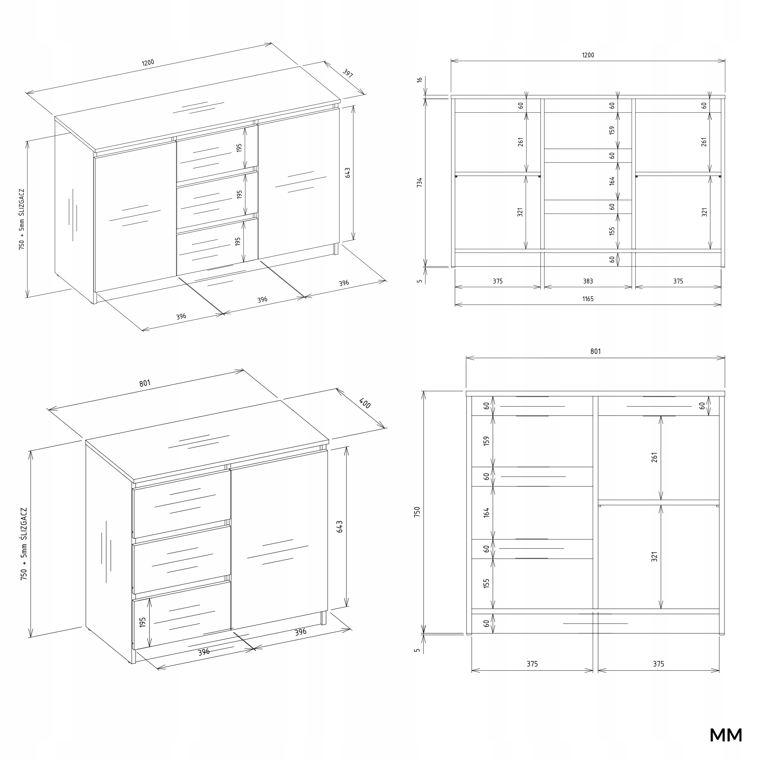 Wysokiej jakości materiały – płyta laminowana