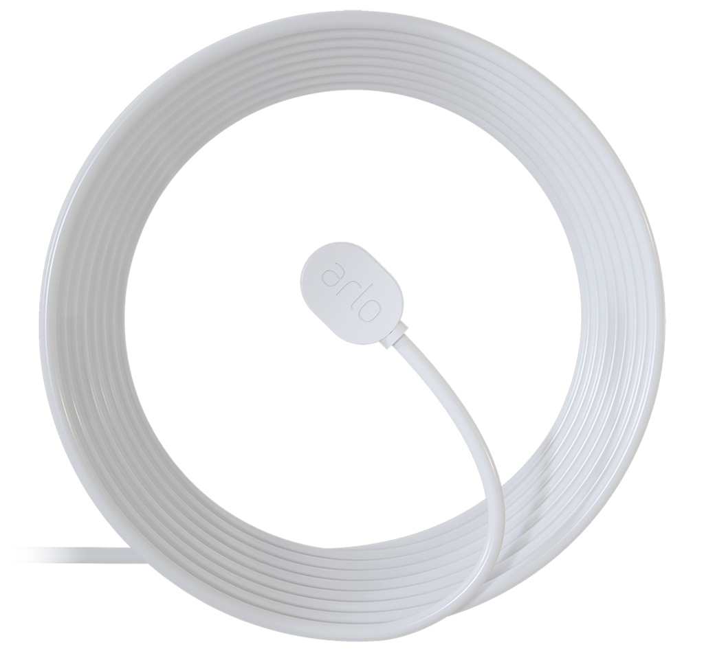 Kabel zewnętrzny Arlo z ładowaniem magnetycznym – Idealne rozwiązanie dla Twojej kamery